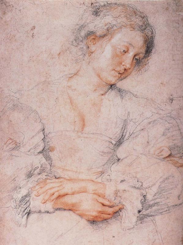 Peter Paul Rubens The Girl